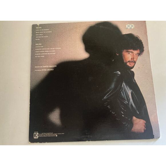 Eddie Rabbit Step By Step Vinyl Record Album LP Electra - Picture 3 of 3